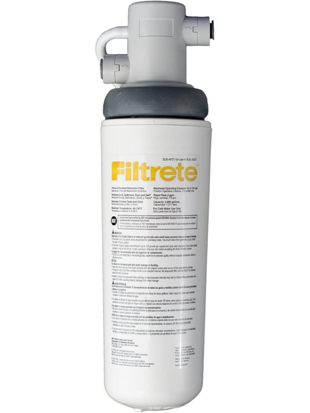 Under Sink Water Filtration System - Clean, Pure Drinking Water Solution